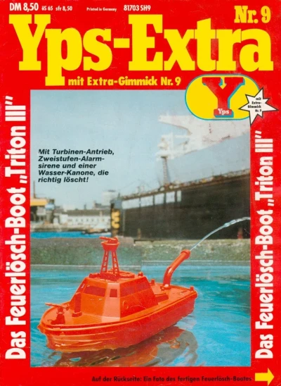 Cover of Issue #9