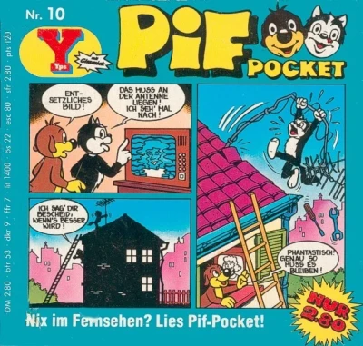 Cover of Issue #10