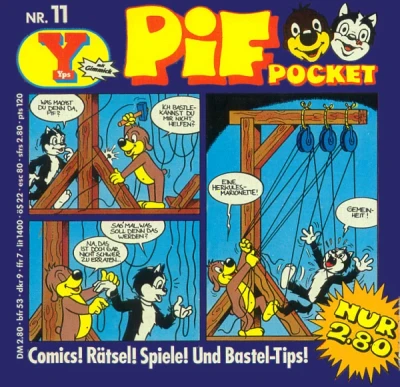 Cover of Issue #11