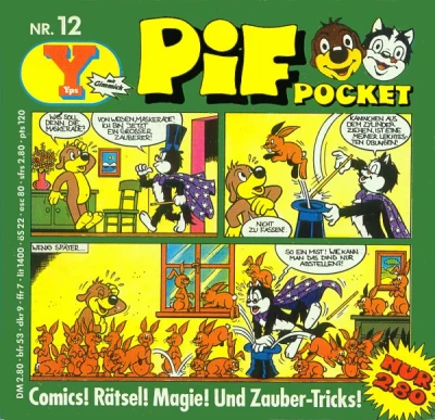Cover of Issue #12