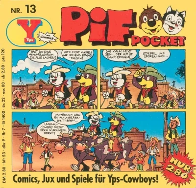 Cover of Issue #13