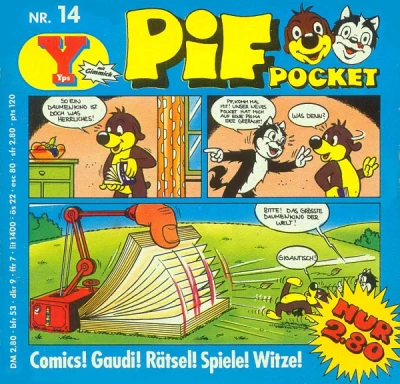 Cover of Issue #14