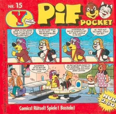 Cover of Issue #15