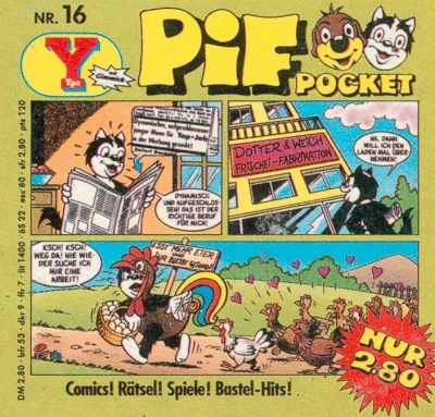 Cover of Issue #16