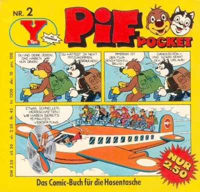 Cover of Issue #2