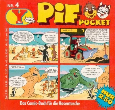 Cover of Issue #4