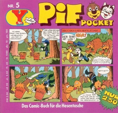 Cover of Issue #5
