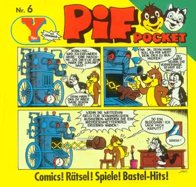 Cover of Issue #6