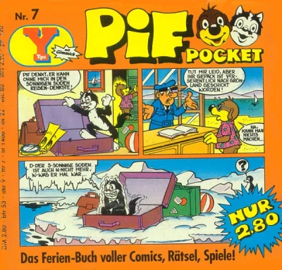 Cover of Issue #7