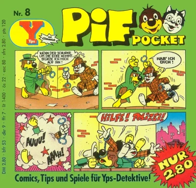 Cover of Issue #8