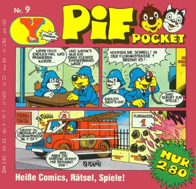 Cover of Issue #9