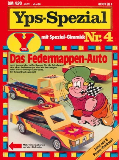 Cover of Issue #4