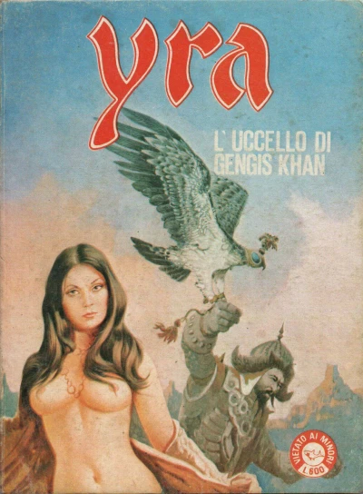 Cover of L'uccello di Gengis Khan