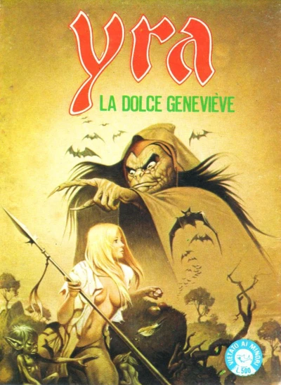 Cover of La Dolce Geneviéve