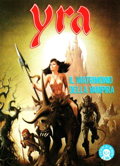 Cover of Il Matrimonio della Vampira