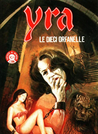 Cover of Le Dieci Orfanelle