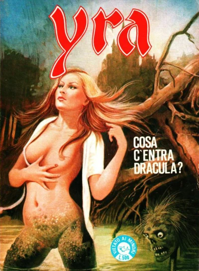 Cover of Cosa C'Entra Dracula?