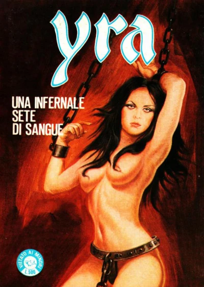 Cover of Una Infernale Sete di Sangue