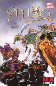 Cover of Book 1: The Shadow of Khengis