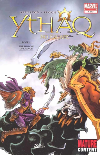 Cover of Book 1: The Shadow of Khengis