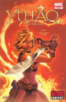 Cover of Book 2: The Ultimate Mystery