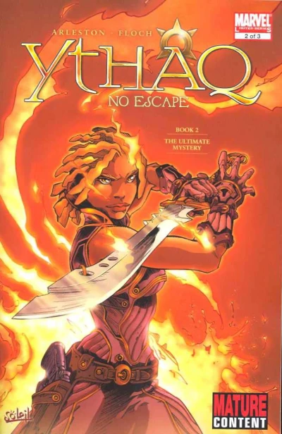 Cover of Book 2: The Ultimate Mystery