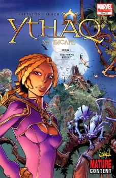 Cover of Book 3: The Pawns Revolt