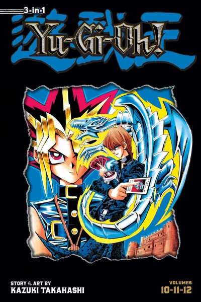 Cover of Volumes 10-12