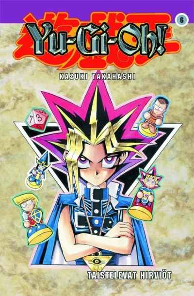 Cover of Taistelevat hirviöt