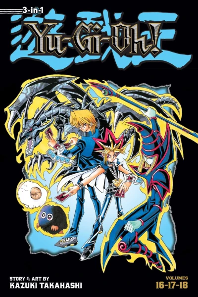 Cover of Volumes 16-18