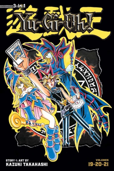 Cover of Volumes 19-21