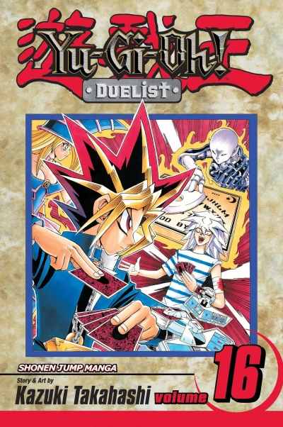 Cover of The Battle City Finals