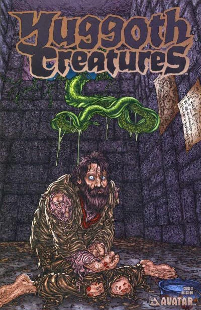 Cover of Issue #2