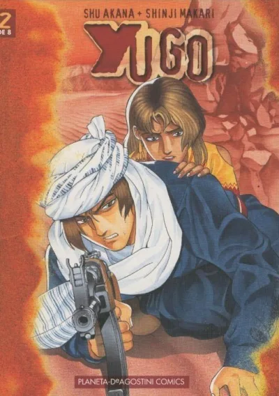 Cover of Issue #2