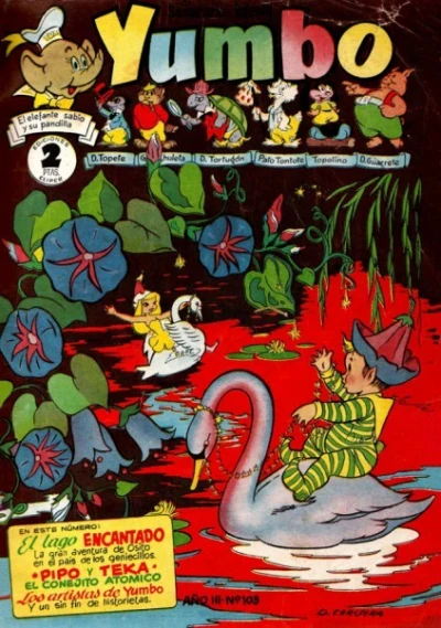 Cover of Issue #103