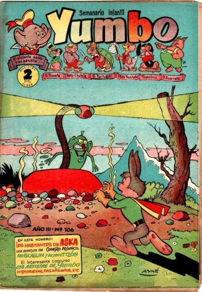 Cover of Issue #106