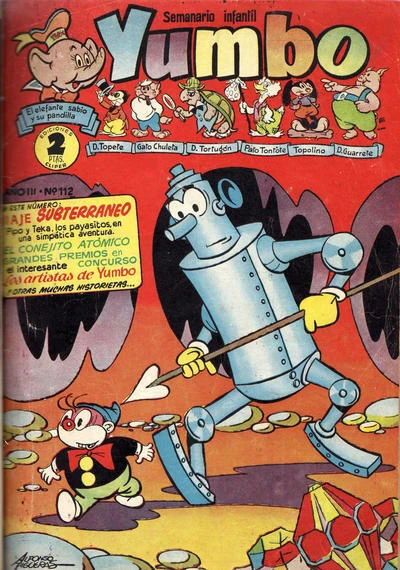 Cover of Issue #112