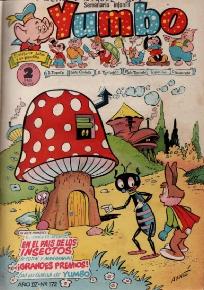 Cover of En el Mis de los Insectos