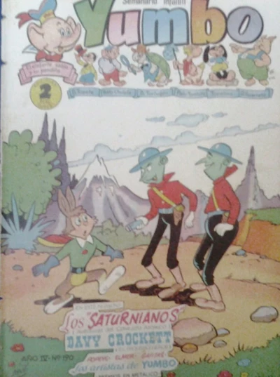 Cover of Los Saturnianos