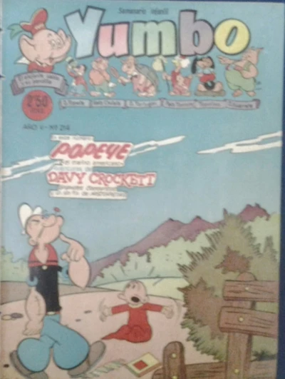 Cover of Popeye