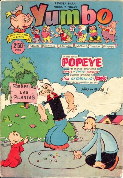 Cover of Popeye