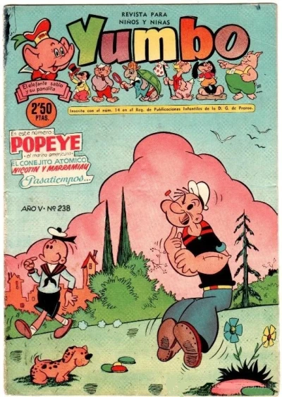 Cover of Popeye