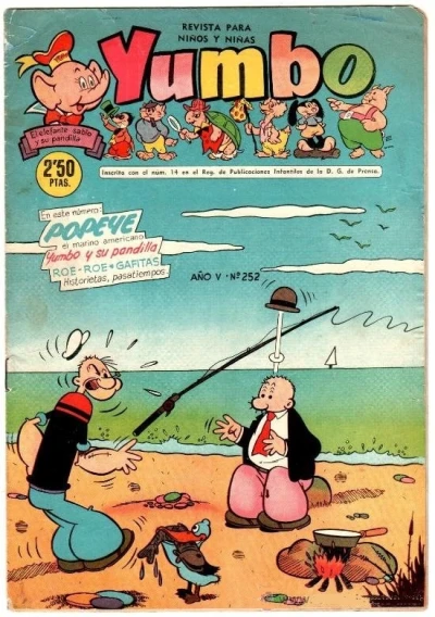 Cover of Popeye