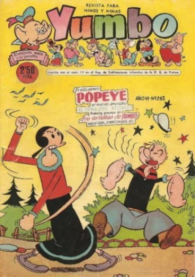 Cover of Popeye
