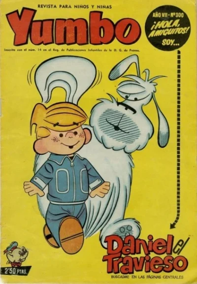 Cover of Daniel el Travieso