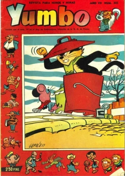 Cover of Issue #303