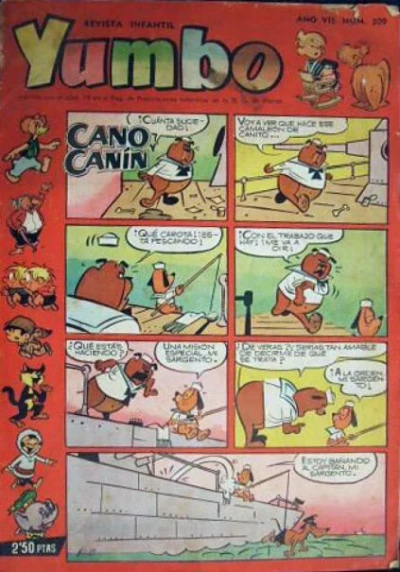 Cover of Cano Canin