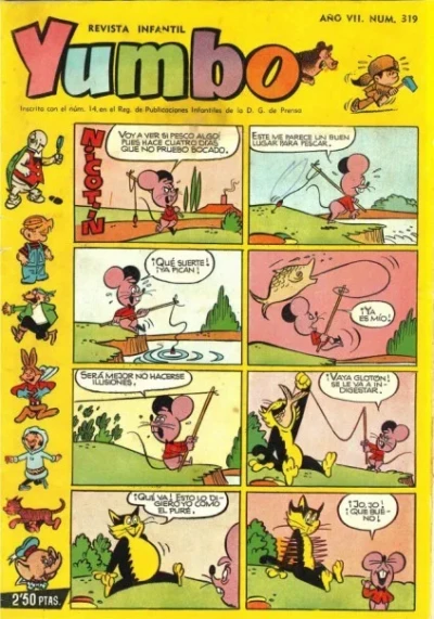 Cover of Issue #319