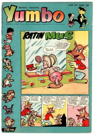 Cover of Ratin Mus