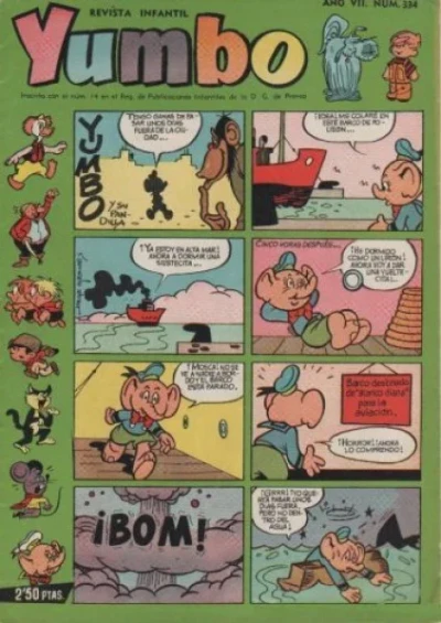Cover of Issue #334